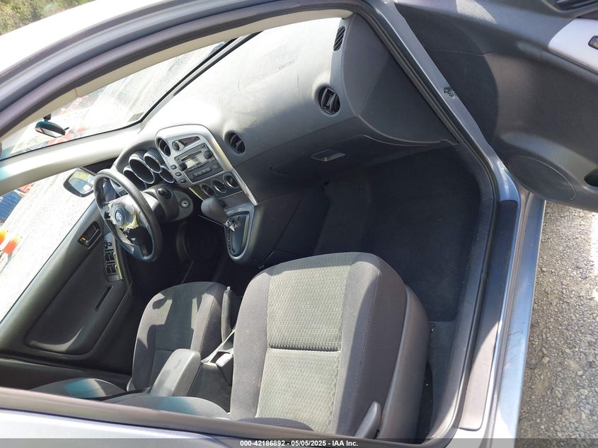 2006 TOYOTA MATRIX VIN: 2T1KR32E66C587229