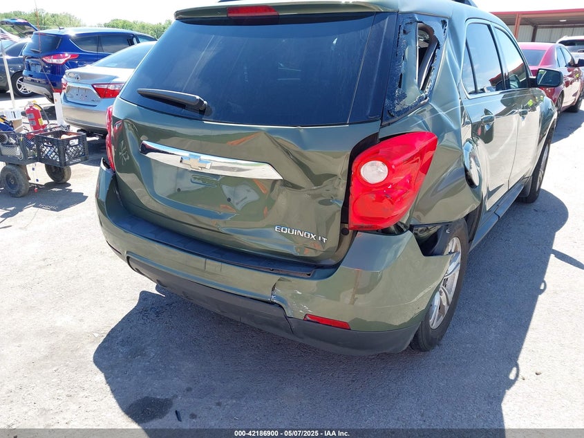 2015 CHEVROLET EQUINOX VIN: 2GNALBEK2F6187119