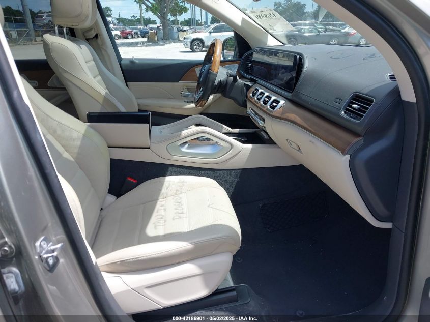 2020 Mercedes-Benz GLS-Class - 4JGFF5KE7LA216047