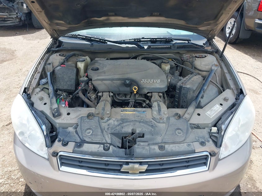 2007 CHEVROLET IMPALA VIN: 2G1WT55K079288149