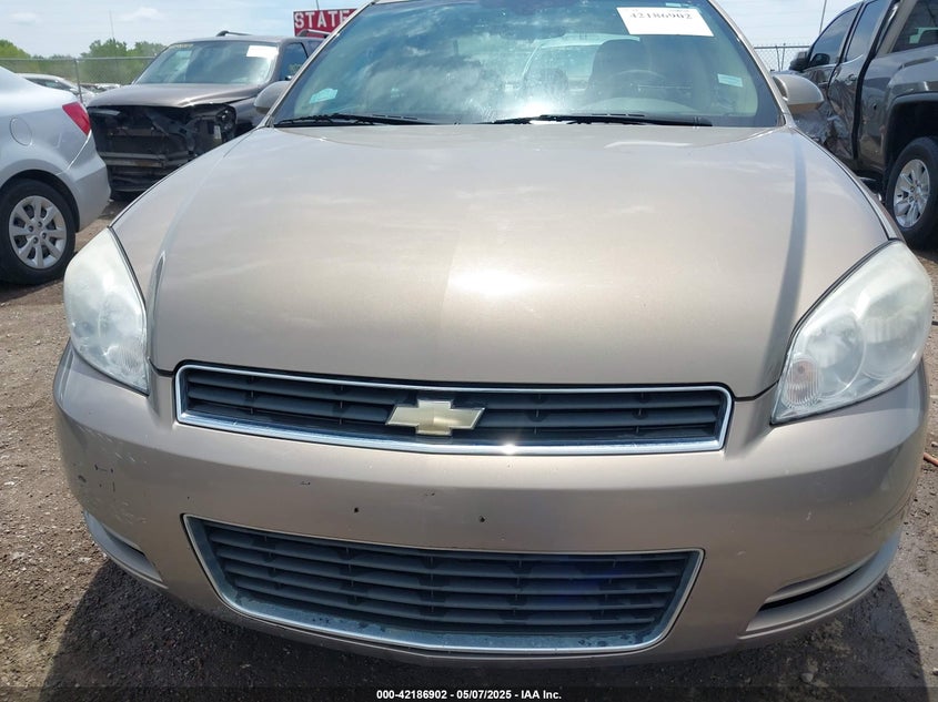 2007 CHEVROLET IMPALA VIN: 2G1WT55K079288149