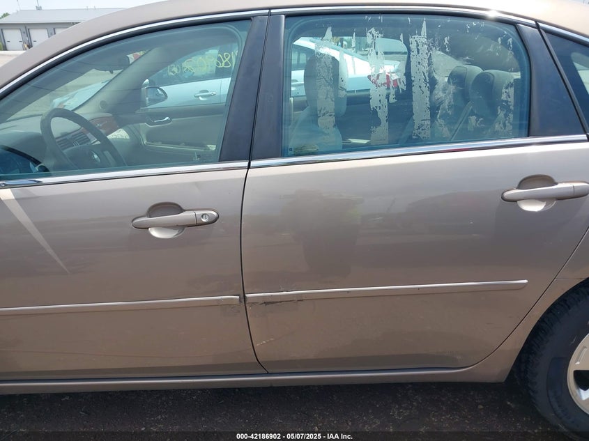 2007 CHEVROLET IMPALA VIN: 2G1WT55K079288149