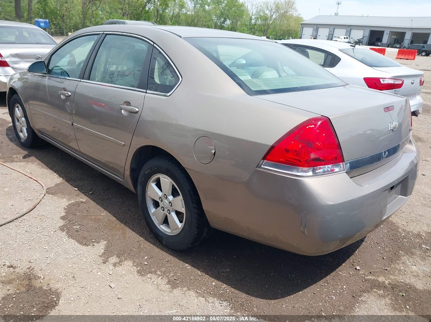 2007 CHEVROLET IMPALA VIN: 2G1WT55K079288149