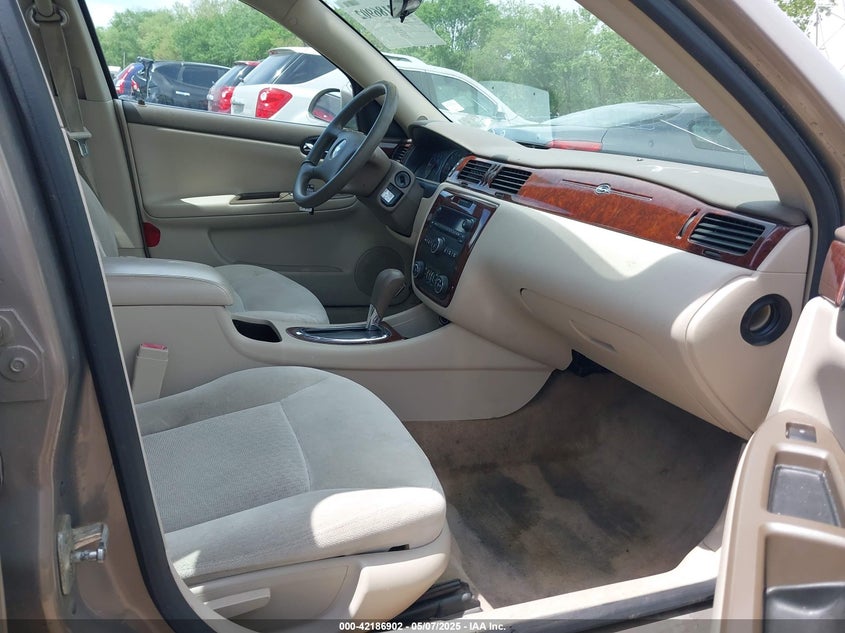 2007 CHEVROLET IMPALA VIN: 2G1WT55K079288149