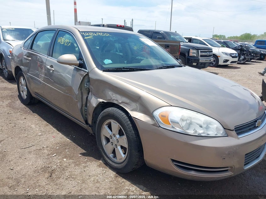 2007 CHEVROLET IMPALA VIN: 2G1WT55K079288149
