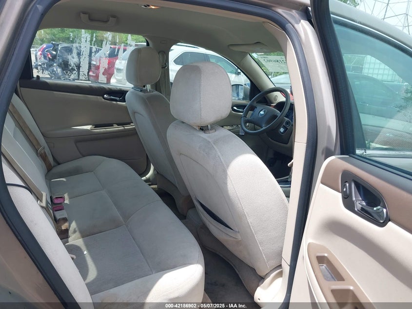 2007 CHEVROLET IMPALA VIN: 2G1WT55K079288149