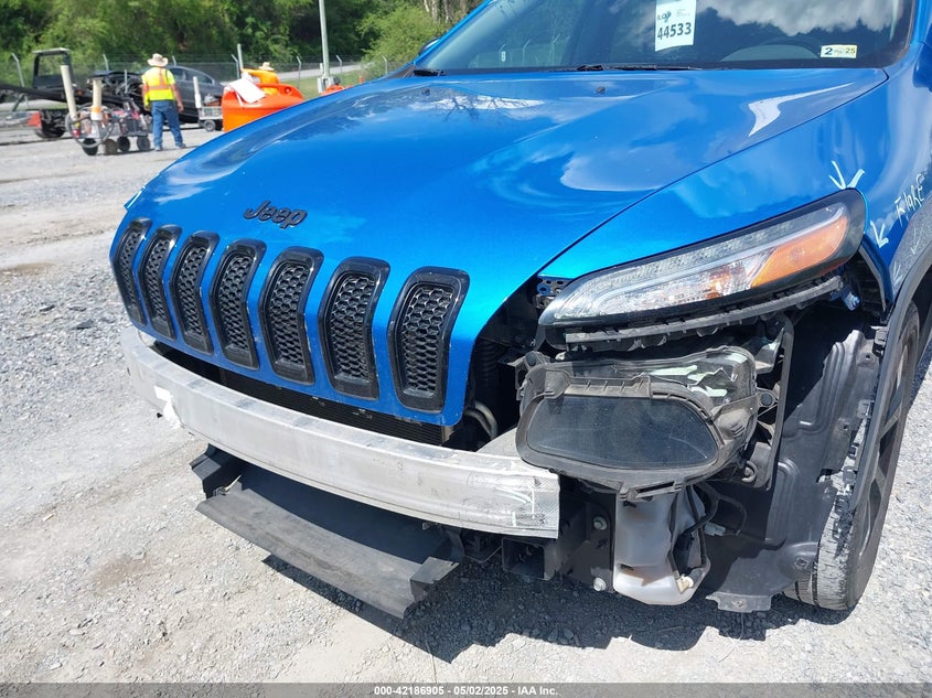 VIN 1C4PJLAS7HW663071 2017 JEEP CHEROKEE ALTITUDE FWD