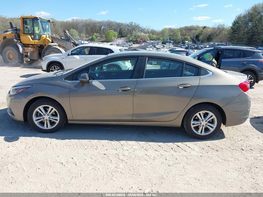 2017 CHEVROLET CRUZE VIN: 1G1BE5SM5H7206191