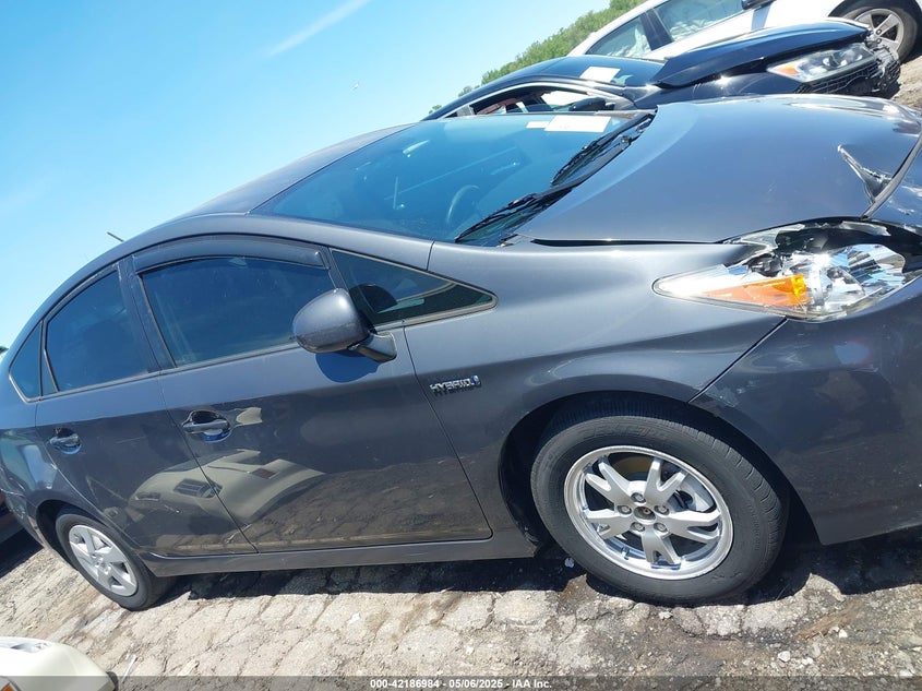 2011 TOYOTA PRIUS VIN: JTDKN3DU2B5263041