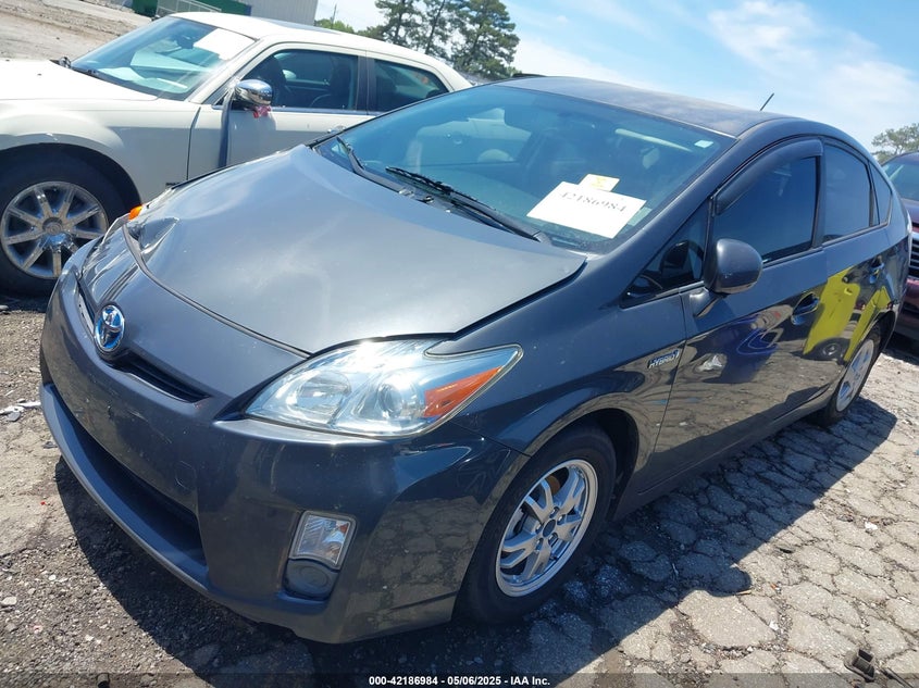 2011 TOYOTA PRIUS VIN: JTDKN3DU2B5263041