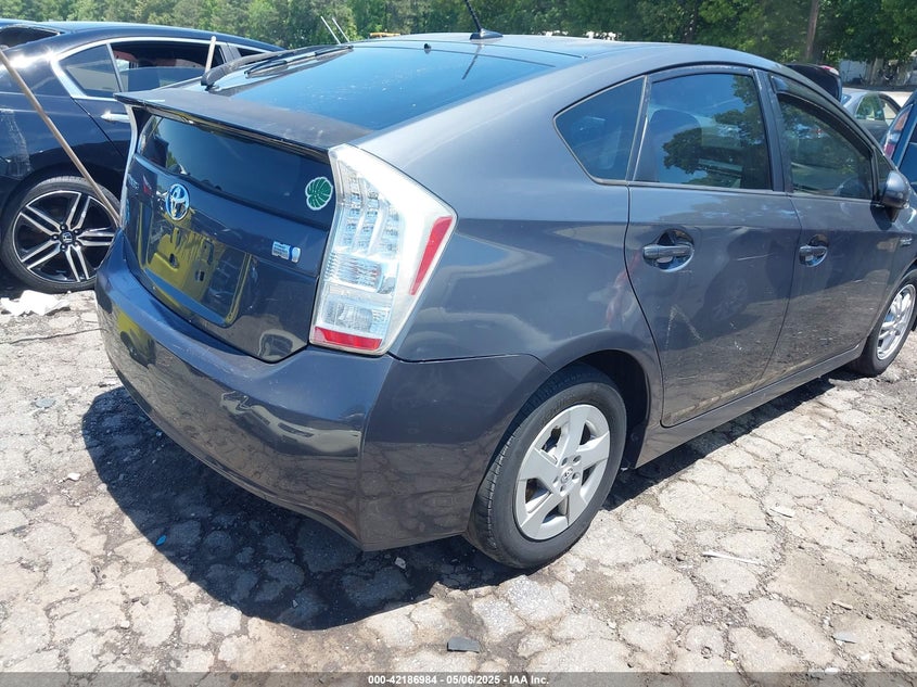 2011 TOYOTA PRIUS VIN: JTDKN3DU2B5263041