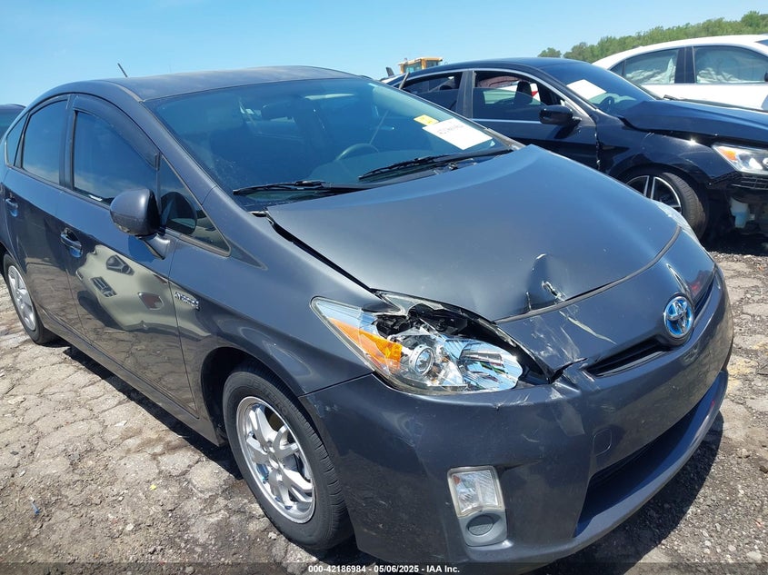 2011 TOYOTA PRIUS VIN: JTDKN3DU2B5263041