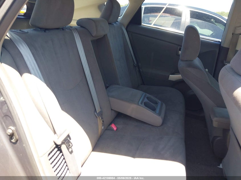 2011 TOYOTA PRIUS VIN: JTDKN3DU2B5263041