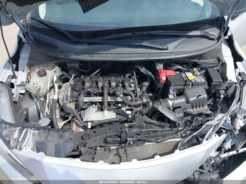 2021 NISSAN VERSA SV XTRONIC CVT - 3N1CN8EV9ML830635