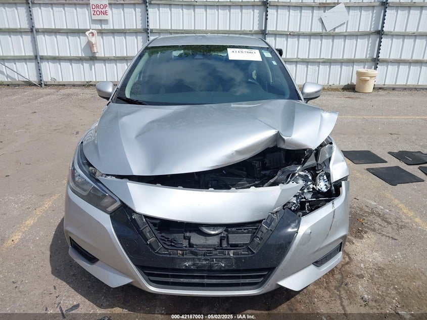2021 NISSAN VERSA SV XTRONIC CVT - 3N1CN8EV9ML830635