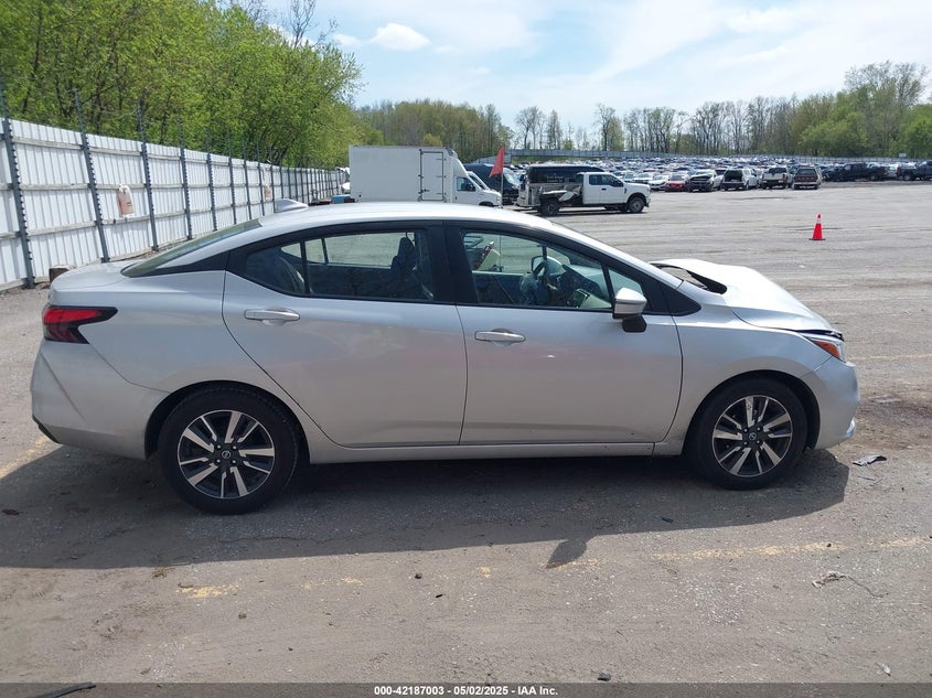 2021 NISSAN VERSA SV XTRONIC CVT - 3N1CN8EV9ML830635