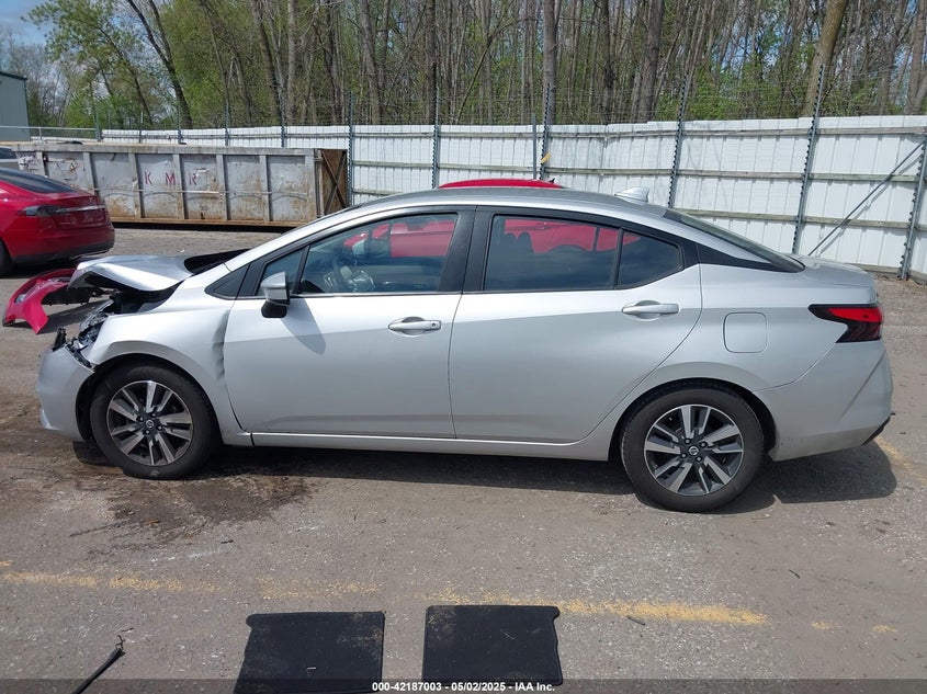 2021 NISSAN VERSA SV XTRONIC CVT - 3N1CN8EV9ML830635