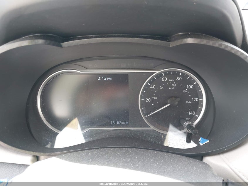 2021 NISSAN VERSA SV XTRONIC CVT - 3N1CN8EV9ML830635