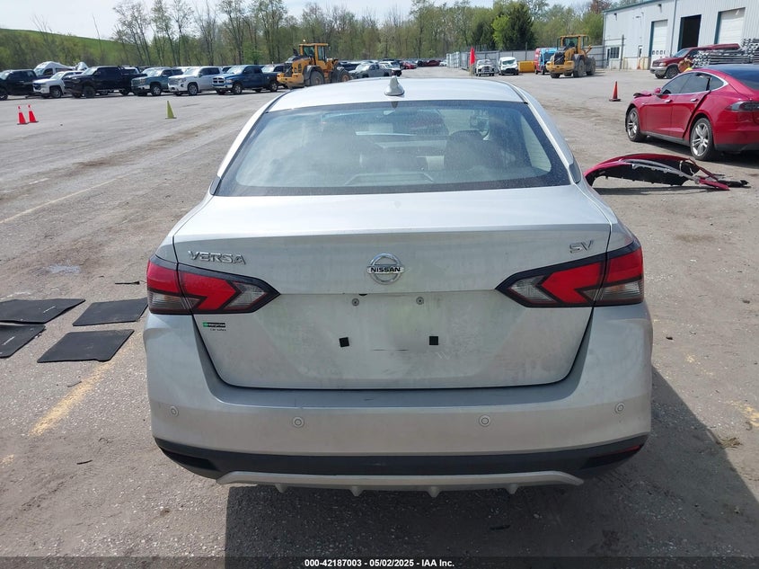 2021 NISSAN VERSA SV XTRONIC CVT - 3N1CN8EV9ML830635