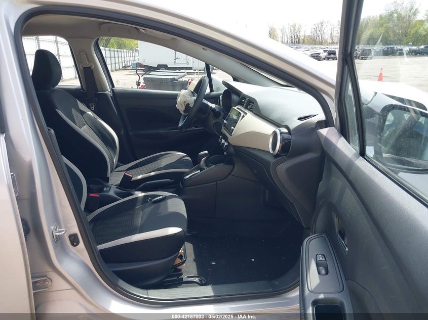 2021 NISSAN VERSA SV XTRONIC CVT - 3N1CN8EV9ML830635