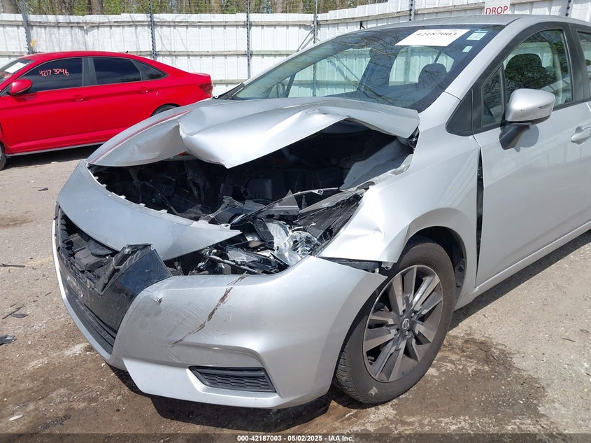 2021 NISSAN VERSA SV XTRONIC CVT - 3N1CN8EV9ML830635