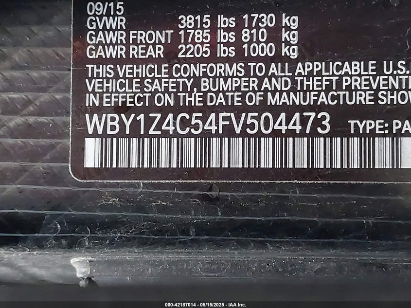 BMW I3 - zdjęcie 9