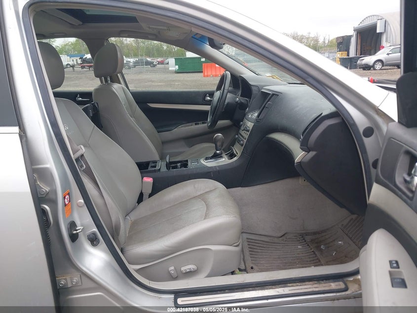 2008 INFINITI G35X VIN: JNKBV61F98M278785