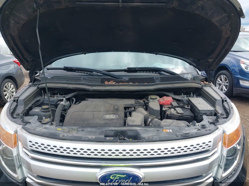 2012 FORD EXPLORER VIN: 1FMHK8D83CGA81465