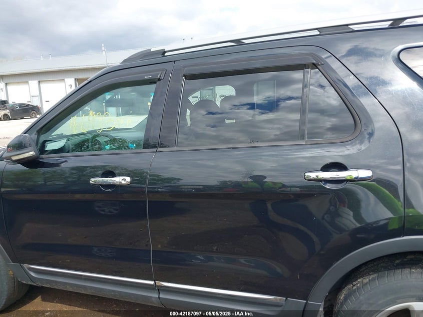 2012 FORD EXPLORER VIN: 1FMHK8D83CGA81465