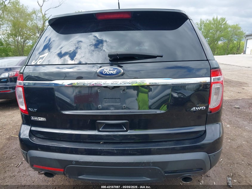 2012 FORD EXPLORER VIN: 1FMHK8D83CGA81465