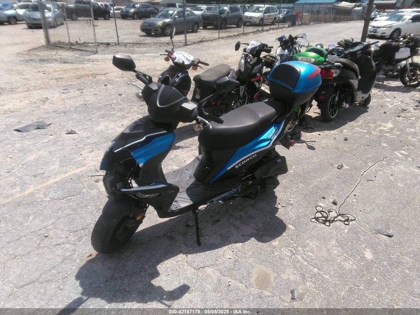 2022 MP MOPI VIN: LL0TCKP78NG000450