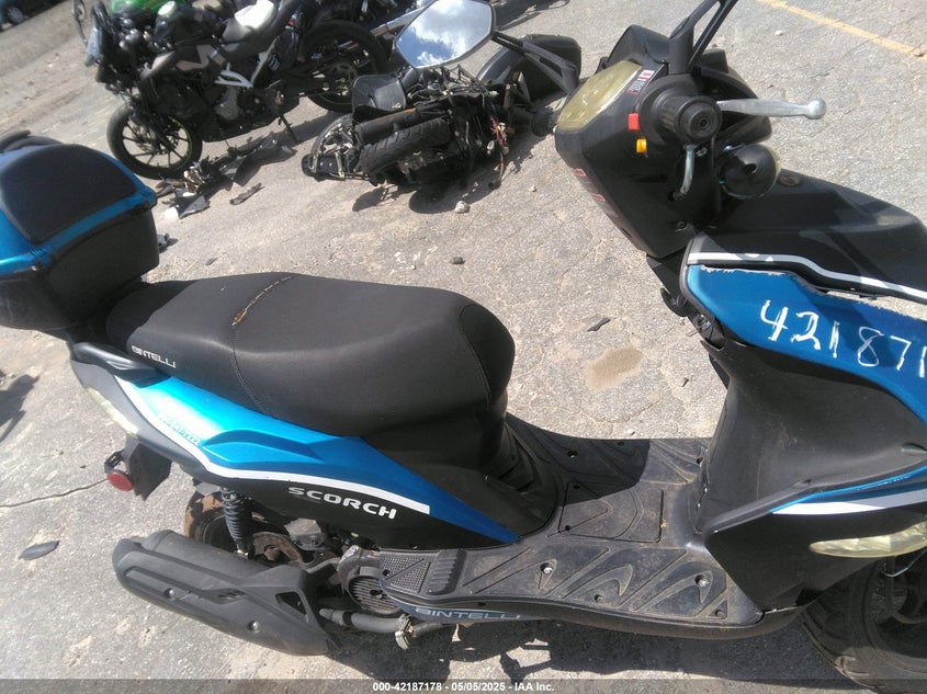 2022 MP MOPI VIN: LL0TCKP78NG000450
