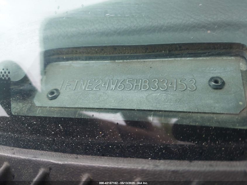 2004 Ford Econoline E250 Van VIN: 1FTNS24L04HA24581 Lot: 42187182