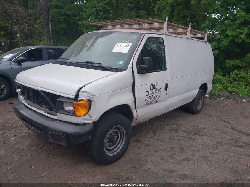 2004 Ford Econoline E250 Van VIN: 1FTNS24L04HA24581 Lot: 42187182