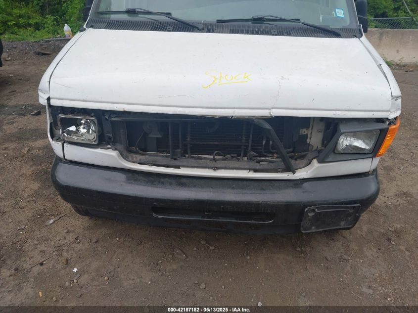 2004 Ford Econoline E250 Van VIN: 1FTNS24L04HA24581 Lot: 42187182