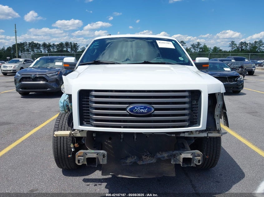 2012 FORD F-150 VIN: 1FTFW1CF1CFA80375