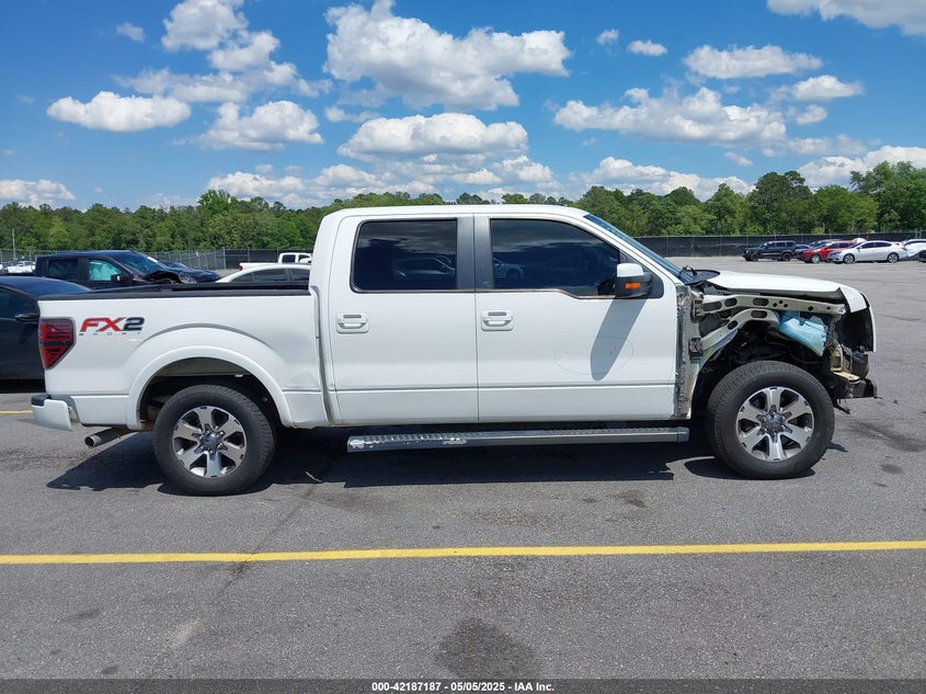 2012 FORD F-150 VIN: 1FTFW1CF1CFA80375