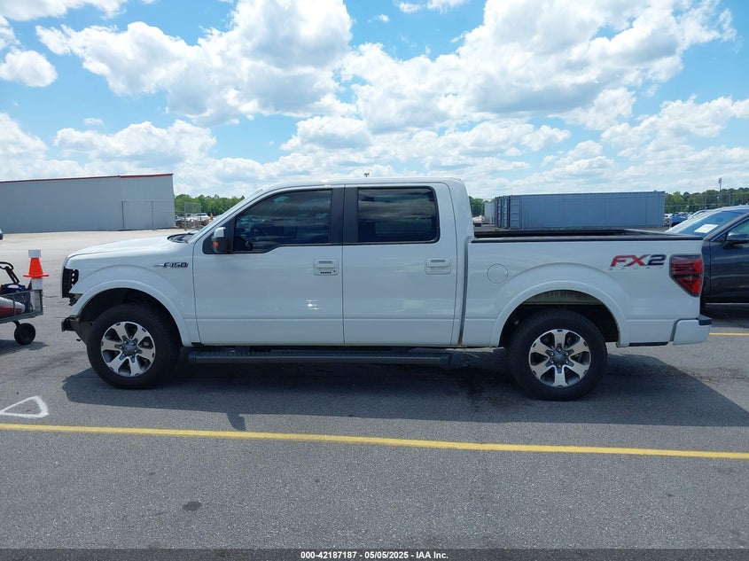 2012 FORD F-150 VIN: 1FTFW1CF1CFA80375