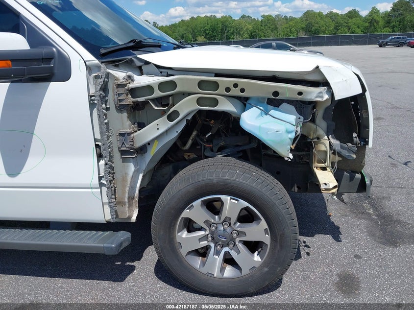 2012 FORD F-150 VIN: 1FTFW1CF1CFA80375
