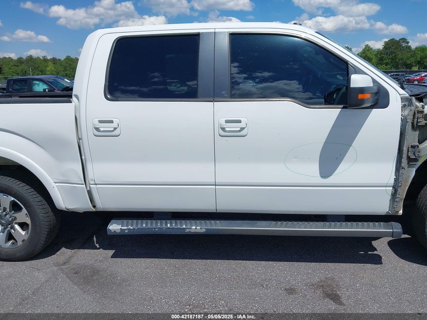 2012 FORD F-150 VIN: 1FTFW1CF1CFA80375