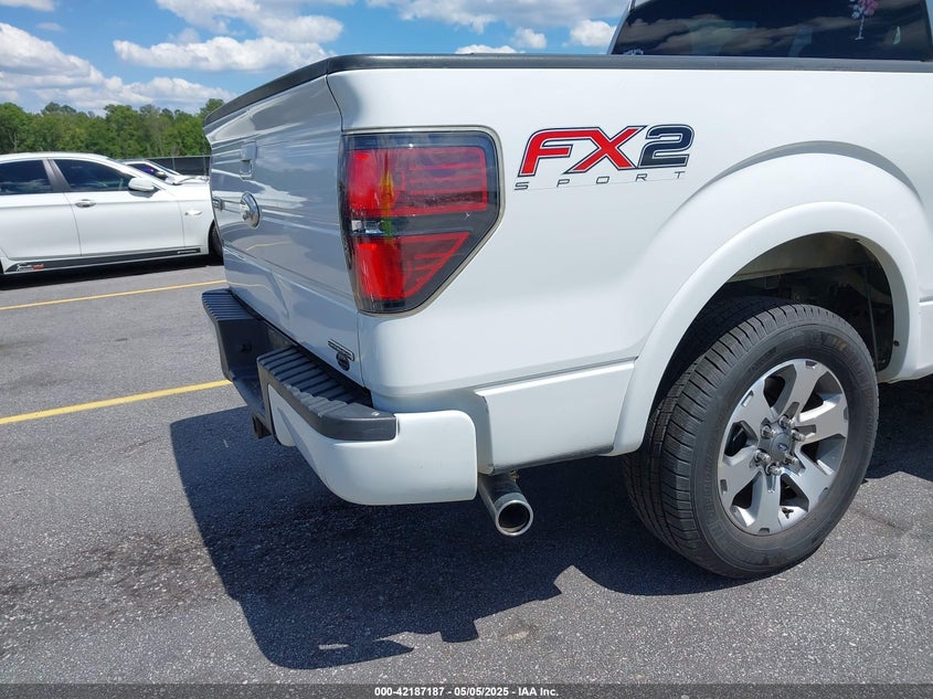 2012 FORD F-150 VIN: 1FTFW1CF1CFA80375