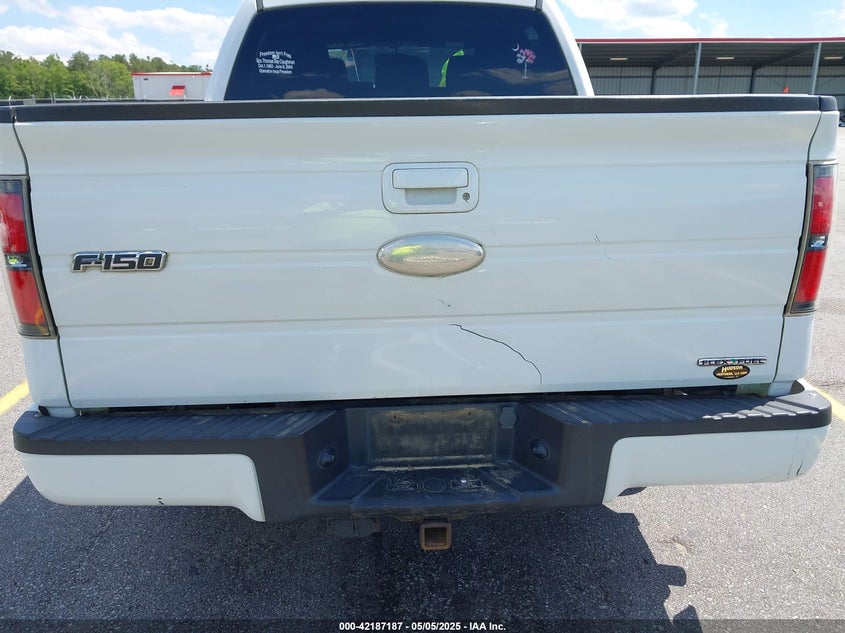 2012 FORD F-150 VIN: 1FTFW1CF1CFA80375