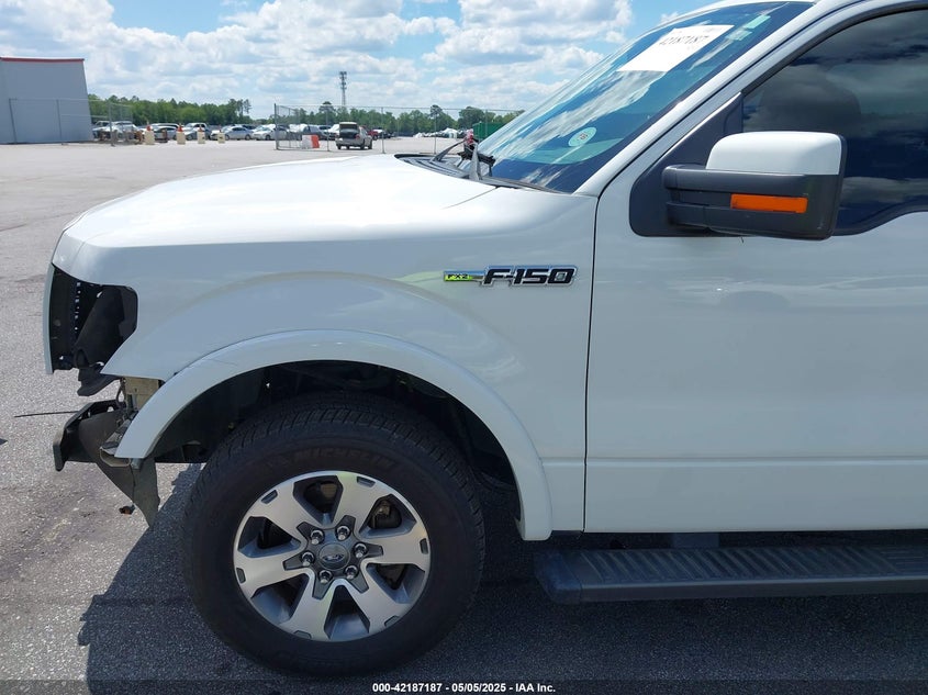 2012 FORD F-150 VIN: 1FTFW1CF1CFA80375