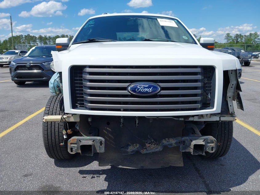 2012 FORD F-150 VIN: 1FTFW1CF1CFA80375