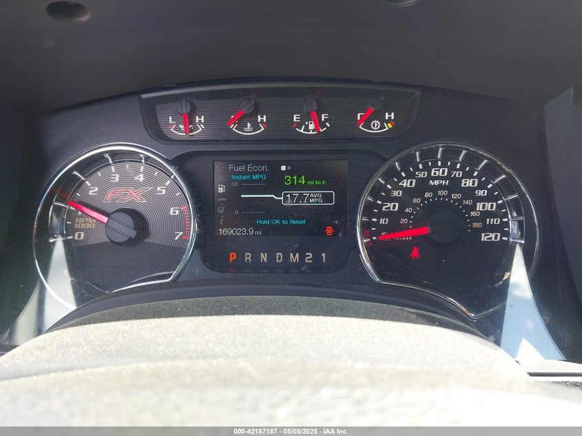 2012 FORD F-150 VIN: 1FTFW1CF1CFA80375