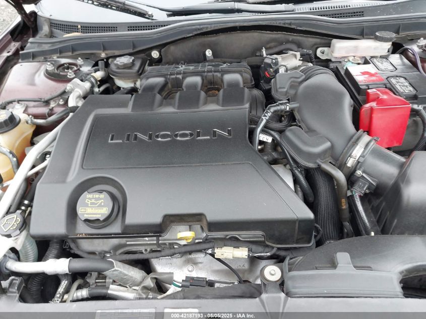 2012 Lincoln Mkz VIN: 3LNHL2JC8CRB25735 Lot: 42187193