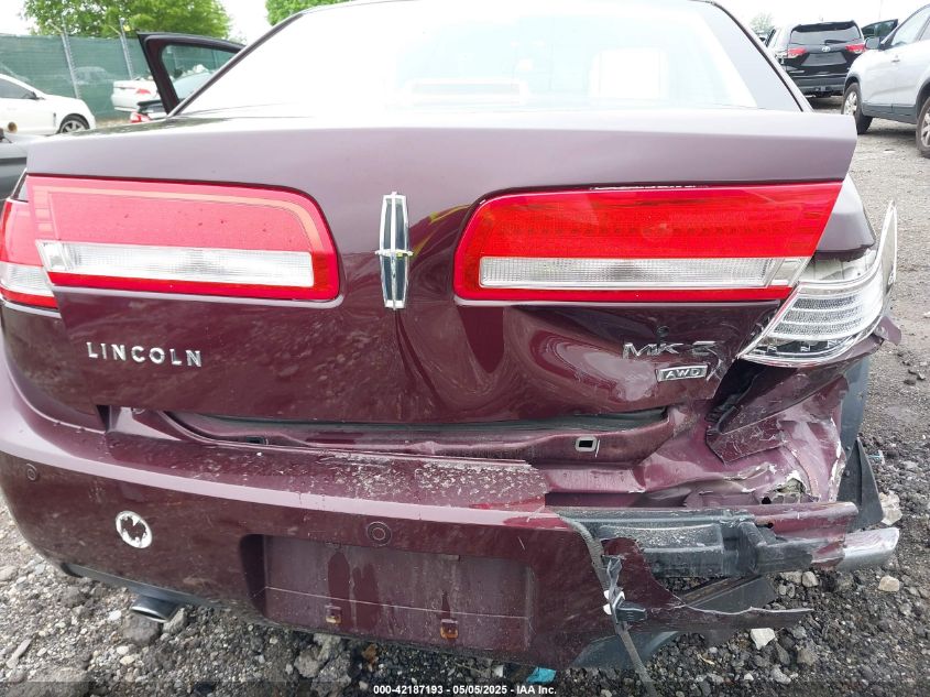 2012 Lincoln Mkz VIN: 3LNHL2JC8CRB25735 Lot: 42187193