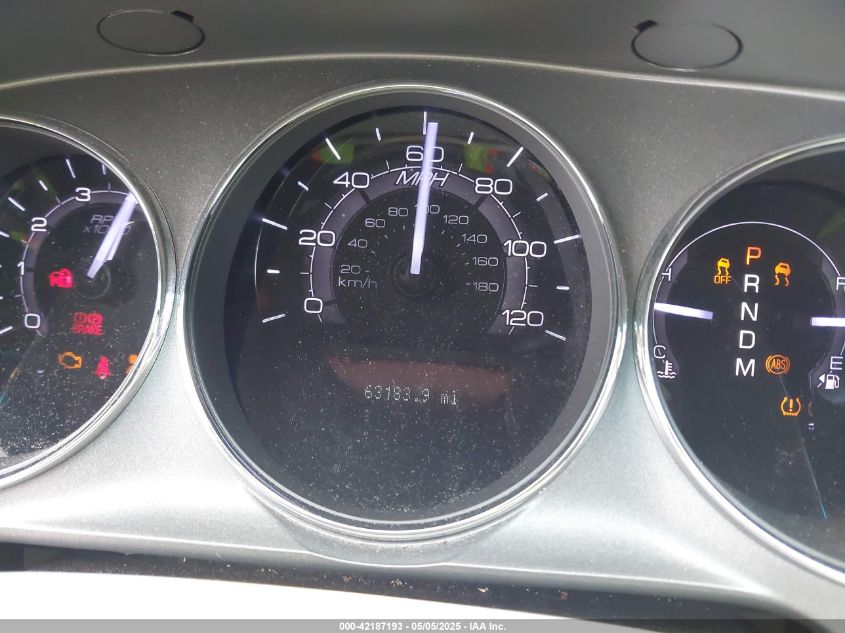 2012 Lincoln Mkz VIN: 3LNHL2JC8CRB25735 Lot: 42187193