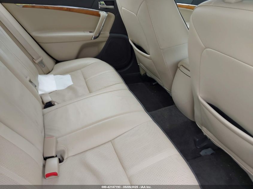 2012 Lincoln Mkz VIN: 3LNHL2JC8CRB25735 Lot: 42187193