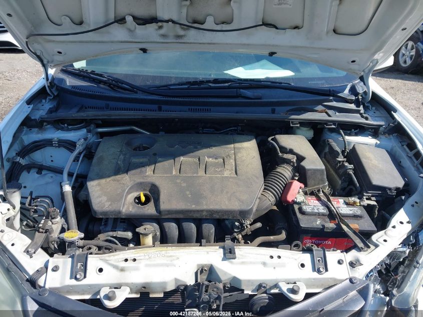 2015 Toyota Corolla Le VIN: 2T1BURHE1FC464558 Lot: 42187206